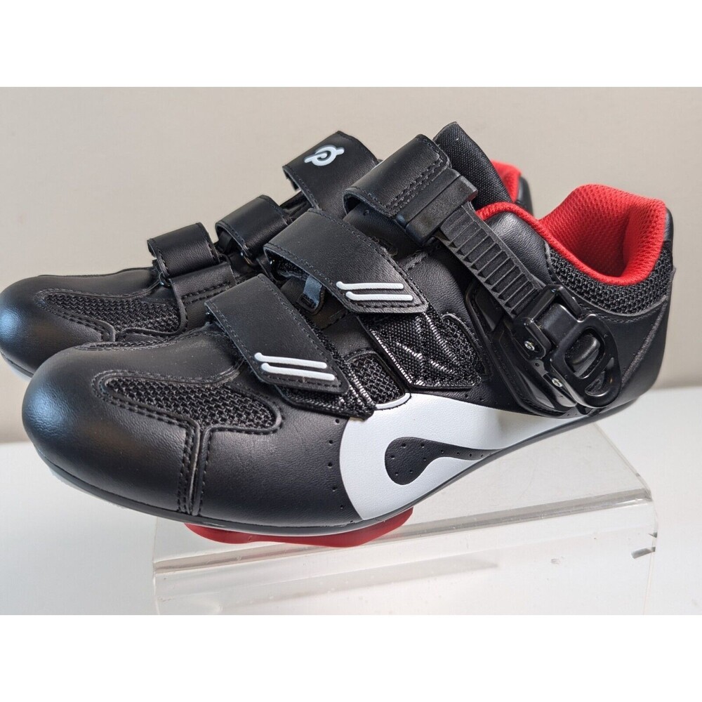 Peloton Bike Cycling Shoes - Women's Size 38 EU Black. With Cleat Attached.